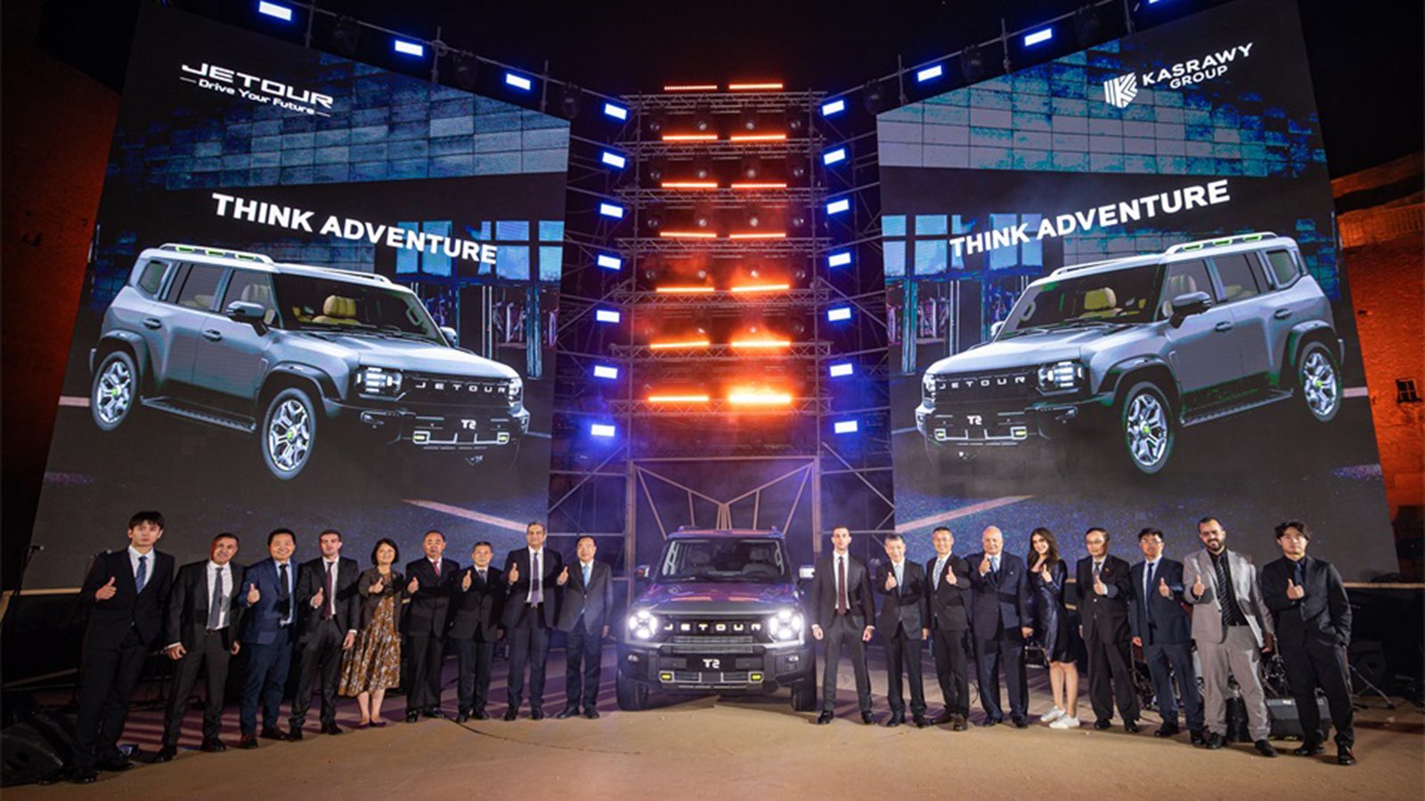 Jetour: Ήρθε στην Ευρώπη με τρία SUV 